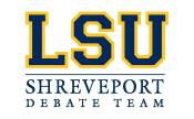 LSUS Debate logo